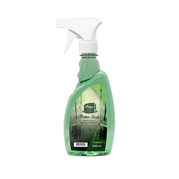 Aromatizante Aroma Clean 500ml Bamboo - Aroma Car