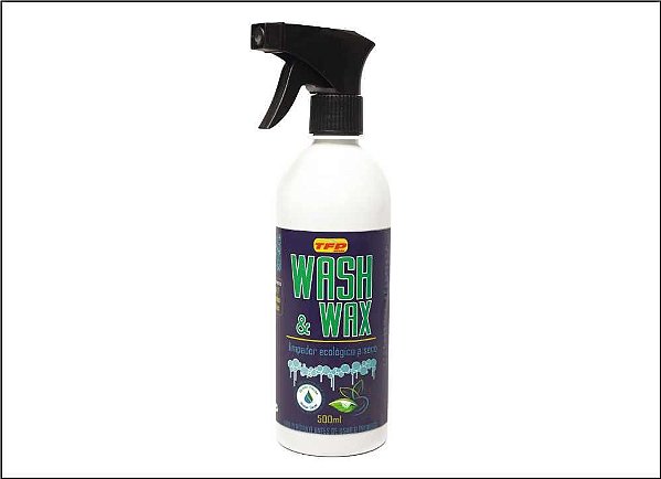Lava A Seco Wash E Wax 500ml - Tfp