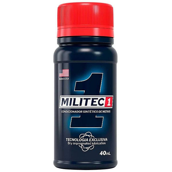 Condicionador De Metais Militec 1 Moto 40ml