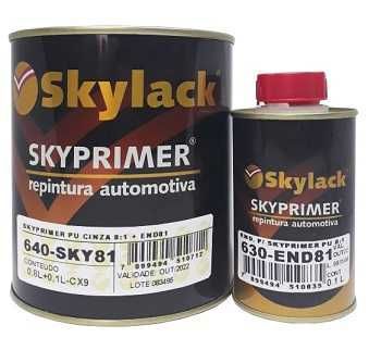 Verniz Fosco Pu Bicomp 5x1 C/cat - Skylack