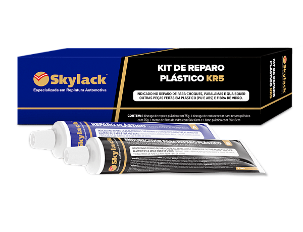 Kit Reparo Para Plastico Veda Choque - Skylack