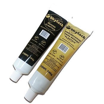 Kit Reparo Para Plastico Veda Choque - Skylack