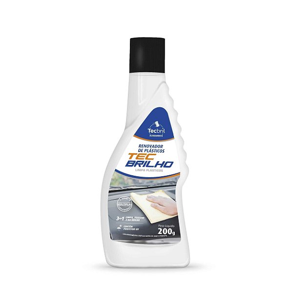 Tecclean Renovador De Painel Plastico 200g - Tecbril