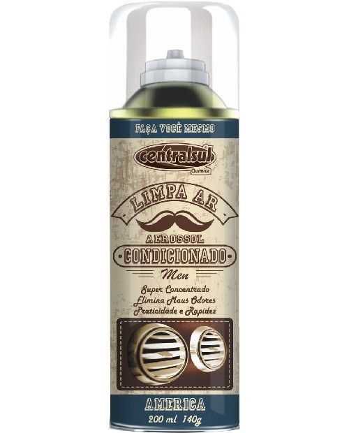 Limpa Ar Condicionado America 200ml - Centralsul