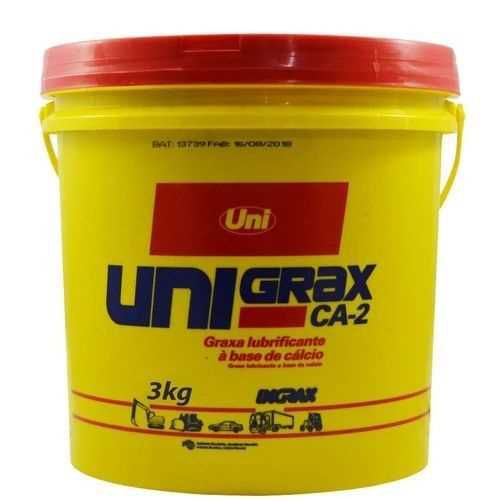 Graxa Unigrax Ca-2 Chassis 3kg - Ingrax