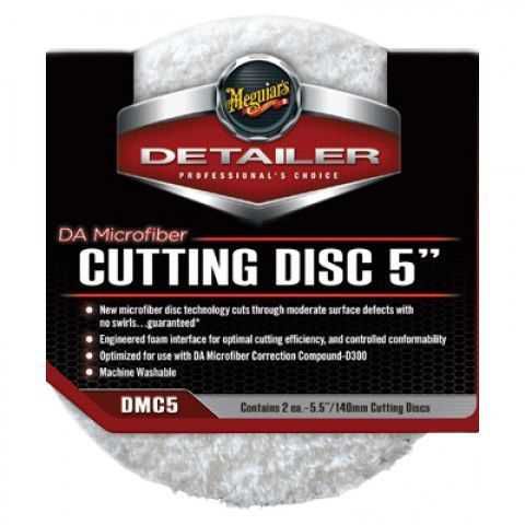 Dmc5 Boina De Corte Com 2 Disco Polidor De Microfibras - Meguiars