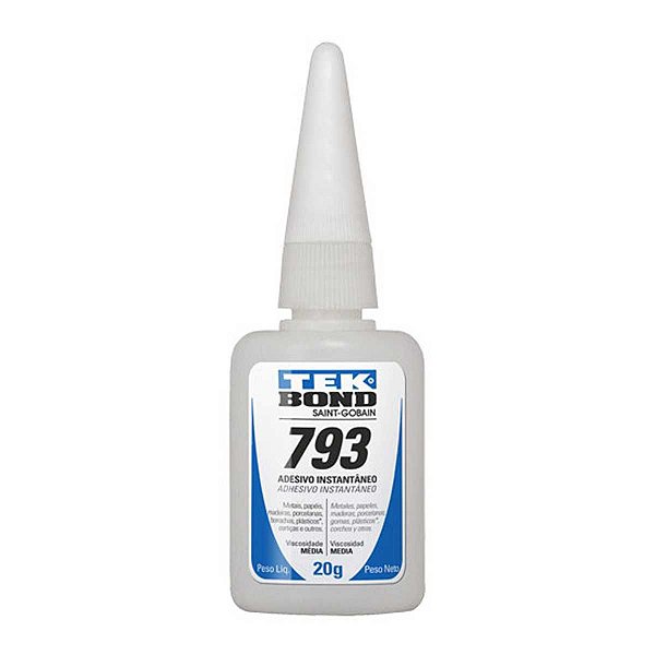 Cola Instantanea 20grs  Tekbond 793