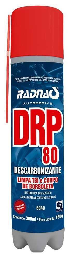 Spray Drp 80 Descarbonizante 300ml - Radnaq