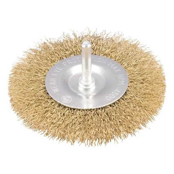 Escova Circ (b) 4x1/2  Haste 1/4  Ac - Vonder 6325004014