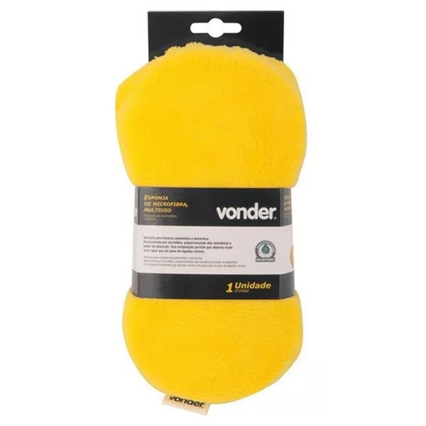 Esponja De Microfibra Multiuso Vonder-6364225115