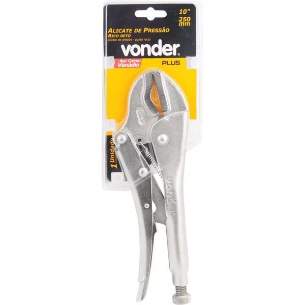 Alicate Pressao 10 Mordente Reto Vonder  3662000110