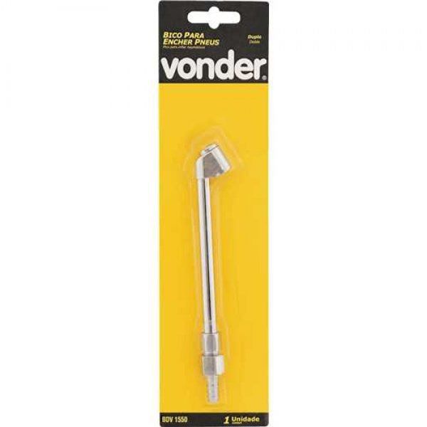 Bico Pra Encher Pneus Duplo - Vonder 3599155000