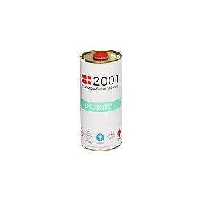 Thinner Para Pu Aut30 900ml - 2001