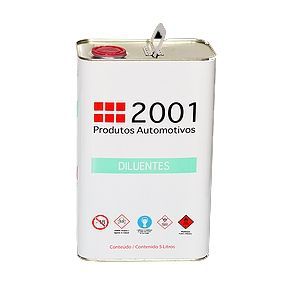 Thinner Para Laca Aut800 5lt - 2001