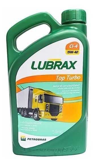 Oleo Top Turbo 15w40 3lt - Lubrax