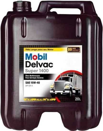 Oleo Delvac 1400 15w40 20l - Mobil