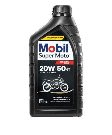Oleo Super Moto 20w50 4 Tempos Lt - Mobil