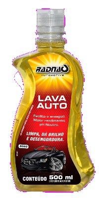 Shampoo Lava Autos 500ml - Radnaq