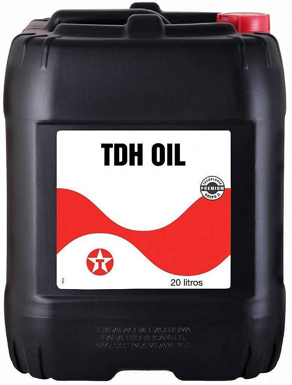 Oleo Tdh Oil Balde - Texaco