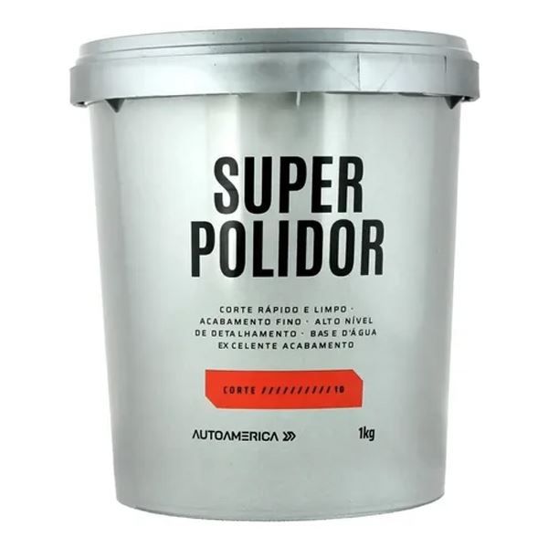 Massa Polir Super Polidor Kg - Autoamerica