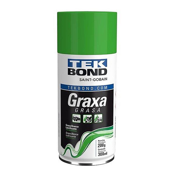 Graxa Spray Branca 300ml Tek Bond