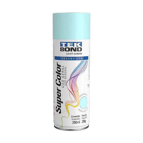 Tinta Spray Azul Claro 350ml Tek Bond
