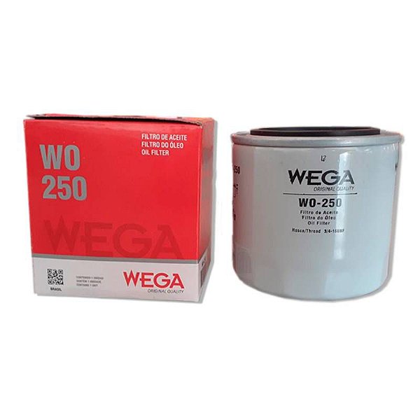 Filtro Oleo Wega Wo250