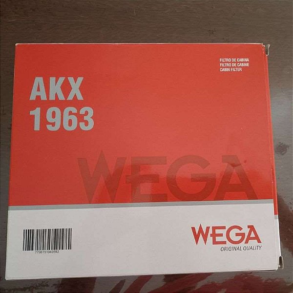 Filtro Wega Akx1963