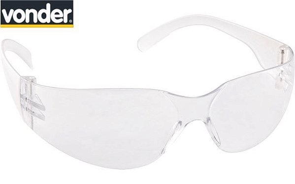 Oculos Maltes Incolor Vonder