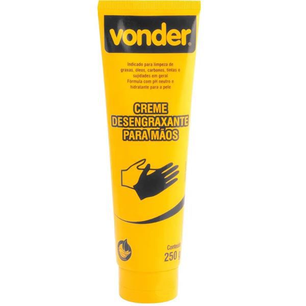 Creme Desengraxante Para Maos 250g Vonder