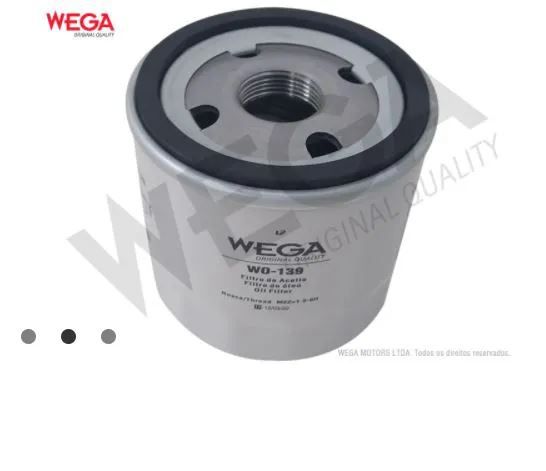 Filtro Oleo Wega Wo139