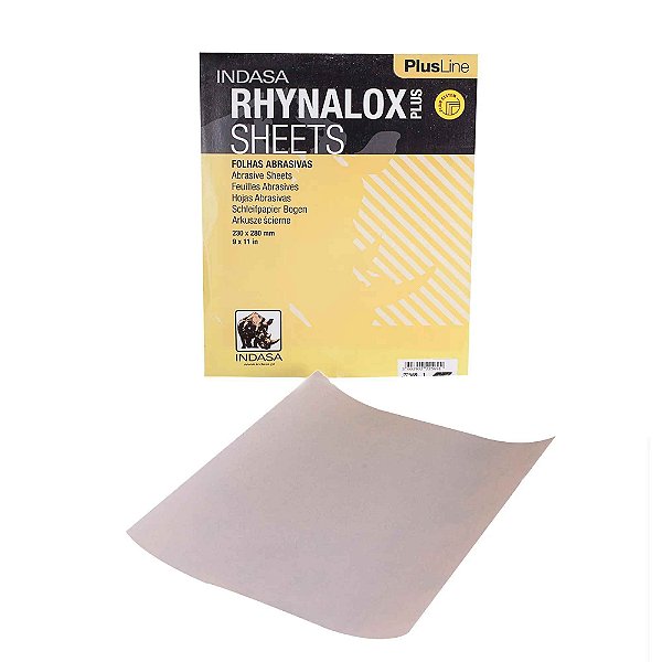 Indasa Lixa Seco 230x280 Rhynalox Plus - P180