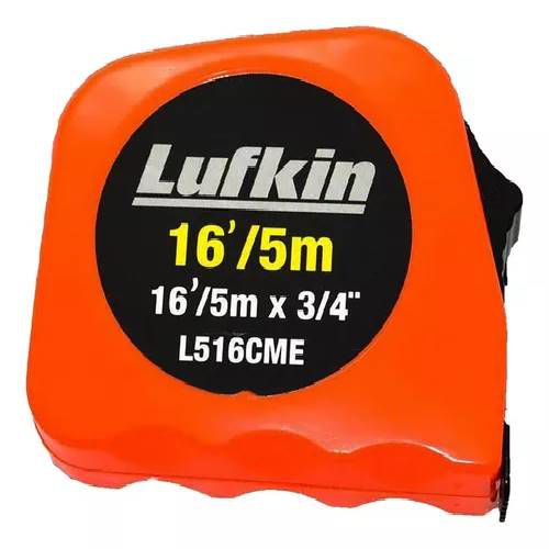Trena Lufkin 5m C/trava L-516cme