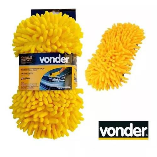 Esponja De Microfibra Dupla-face Vonder