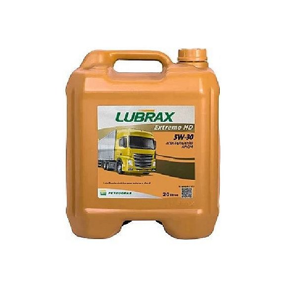 Lubrax 5w30 Extremo Balde