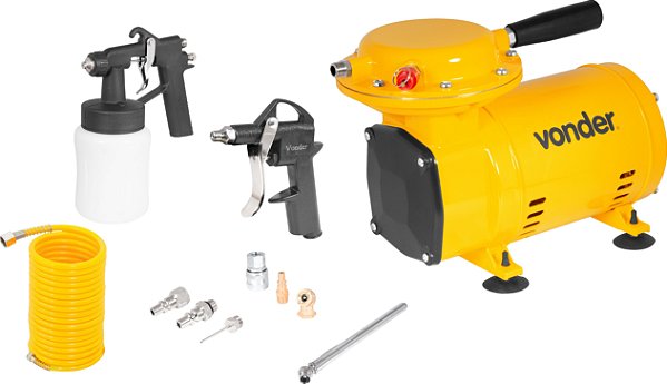 Compressor ar direto, 1/2 cv (hp), 2,3 pcm, VONDER