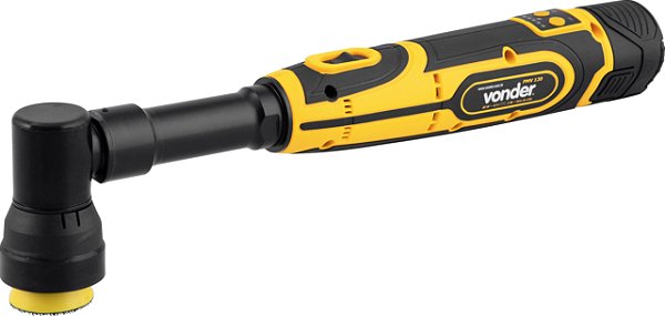 Politriz mini roto-orbital, bateria de 12 V, PMV 120, VONDER