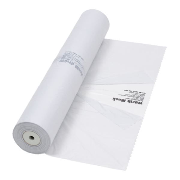 Filme Eletrostatico Para Mascaramento 4mx125m Wurth