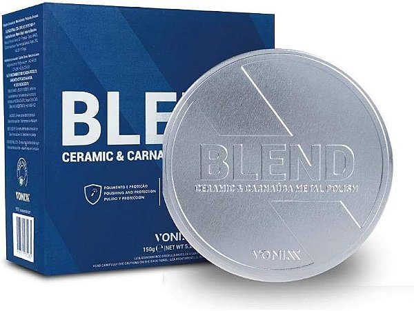 Polidor De Metais Blend Metal Polish 150g Vonixx