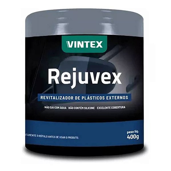 Kit 6 Rejuvex 400g Vonixx Revitalizador Plastico