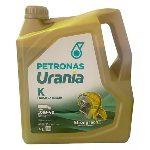 Urania K Sae 10w40 Ci4 Sintetico 4 Litros