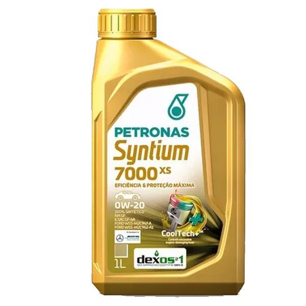 Oleo Sae 0w20 Sp Syntium 7000 Xs Petronas Gm Banhado A Oleo