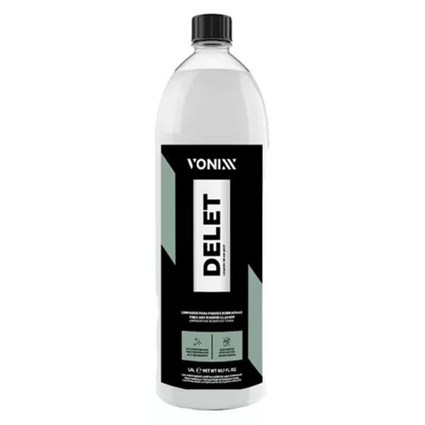 Limpador De Borracha E Plastico Delet 1,5l - Vonixx