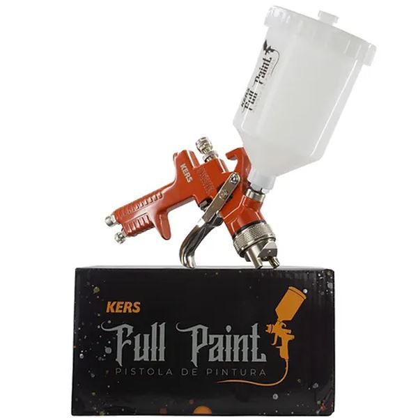 Pistola De Pintura Full Paint 600ml 1.4 Kers