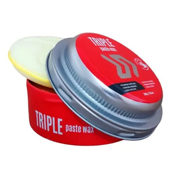 Kit Com 5 Cera De Carnauba Triple Paste Wax 300g Autoamerica