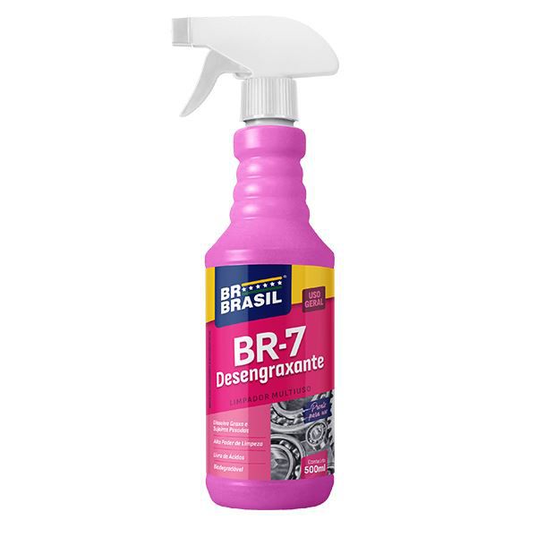 Limpador Desengraxante Desengordurante Br-7 500ml Br Brasil