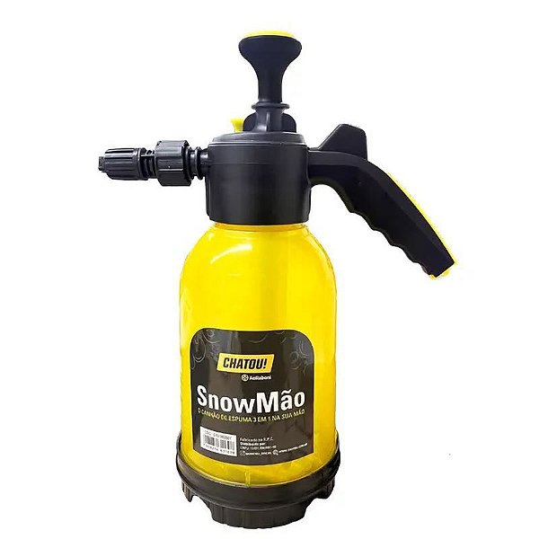 Pulvirizador Snowfoam Snowmao Chatou Sigma