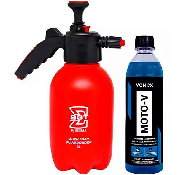 Pulverizador 3 Em 1 Snow Foam 2l - Sigma + Moto V