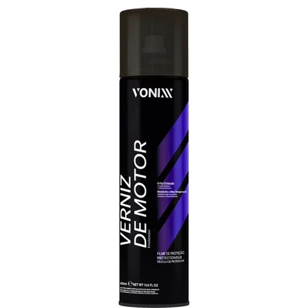 Verniz De Motor Aerossol 400ml Vonixx