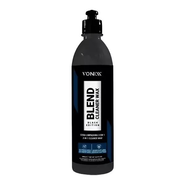Blend Cleaner Black Wax 500ml - Vonixx